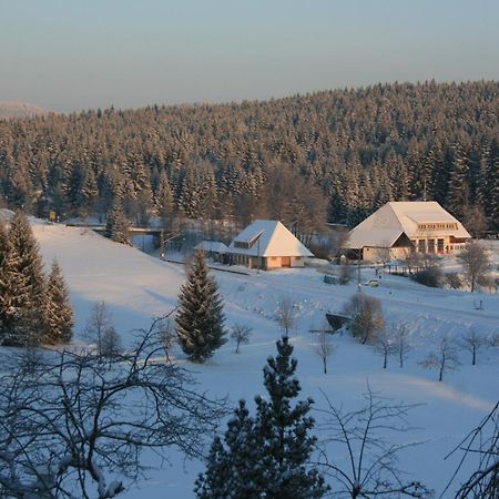 Hotel Waldeck Mit Restaurant "Florian'S" Feldberg  Exterior foto