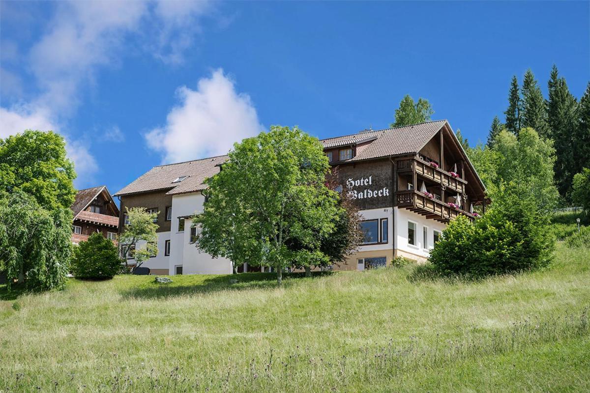 Hotel Waldeck Mit Restaurant "Florian'S" Feldberg  Exterior foto