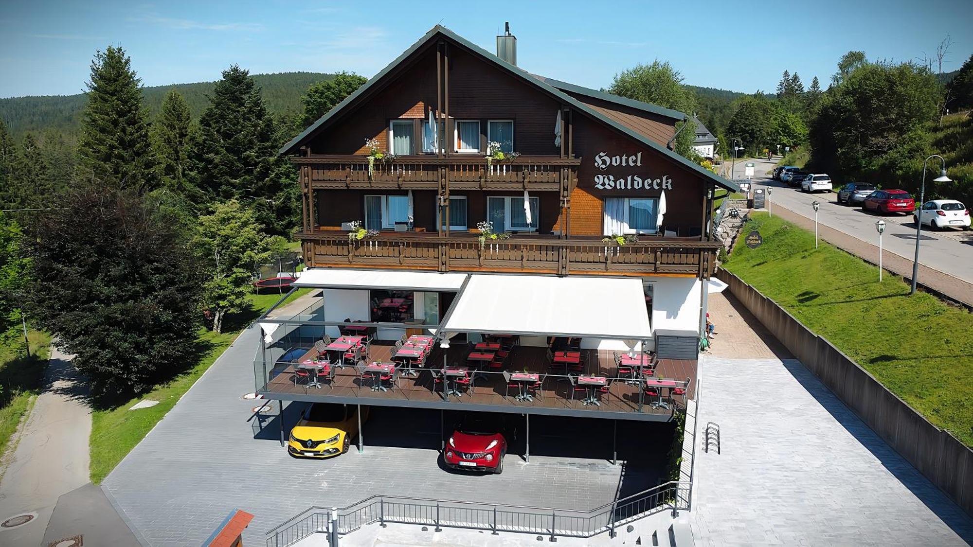 Hotel Waldeck Mit Restaurant "Florian'S" Feldberg  Exterior foto
